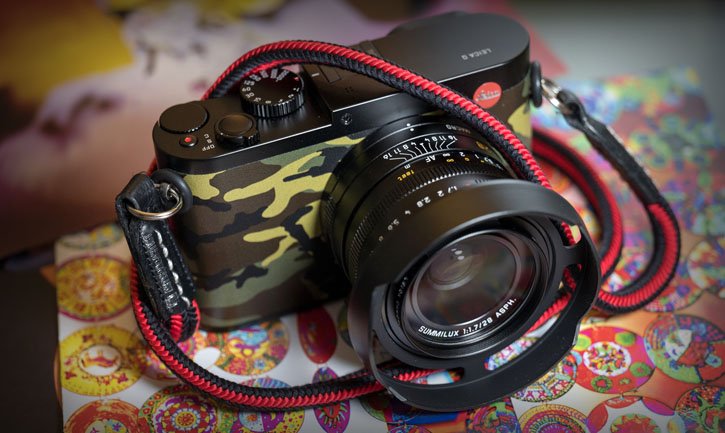 A beautiful limited edition Leica Q from Singapore. Photo by Kingston Lee